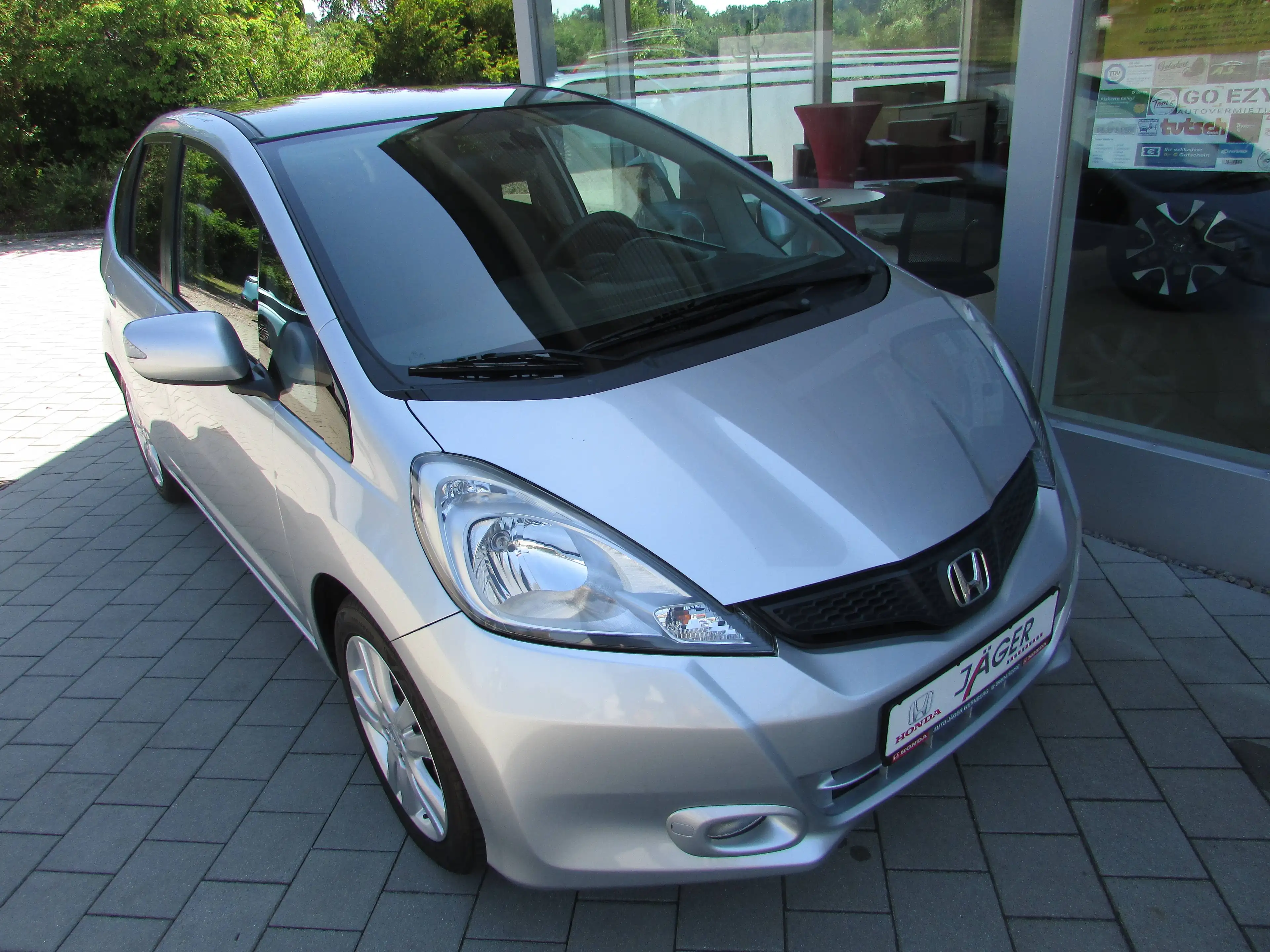 Honda Jazz 1.4 Elegance, AHK CD, USB, MP3, i-MID, Tempomat, AUX-IN — photo 4