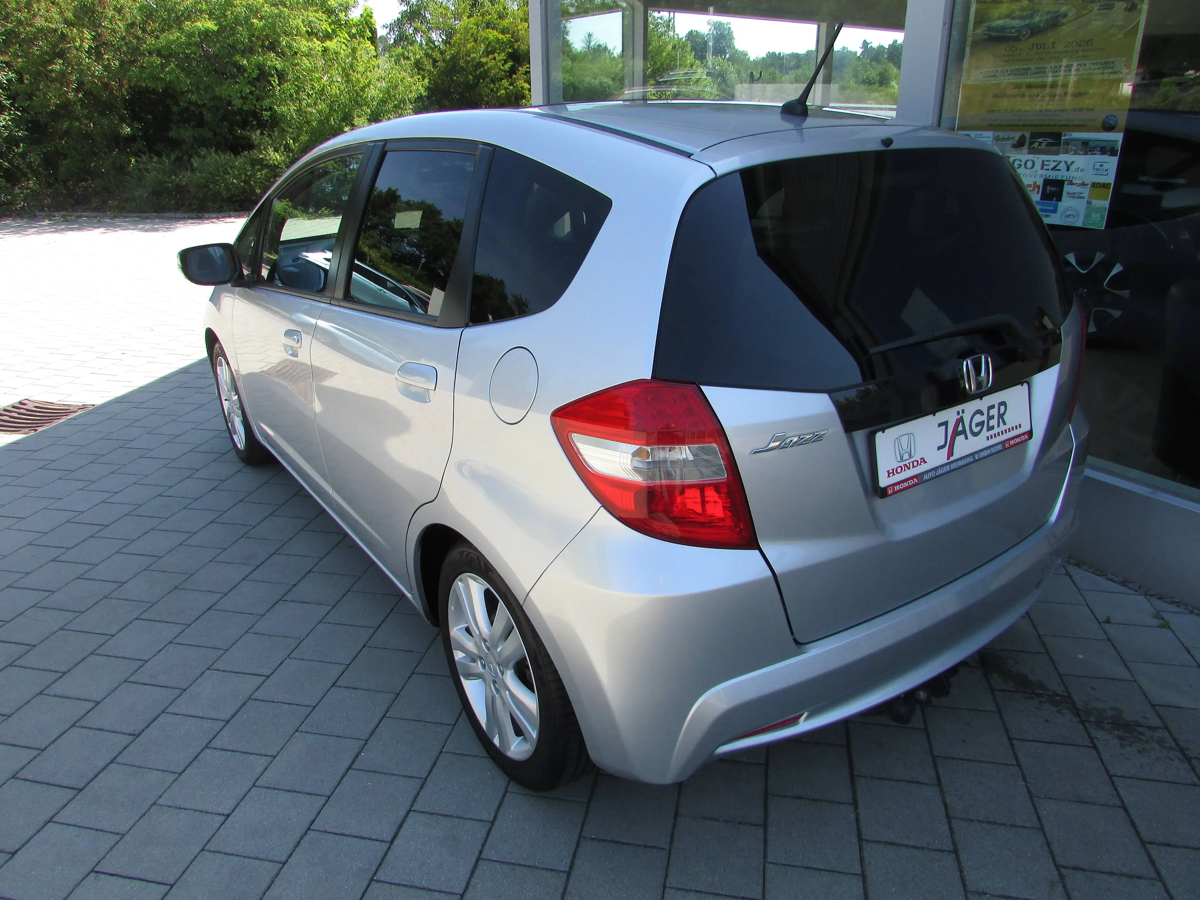 Honda Jazz 1.4 Elegance, AHK CD, USB, MP3, i-MID, Tempomat, AUX-IN — photo 2