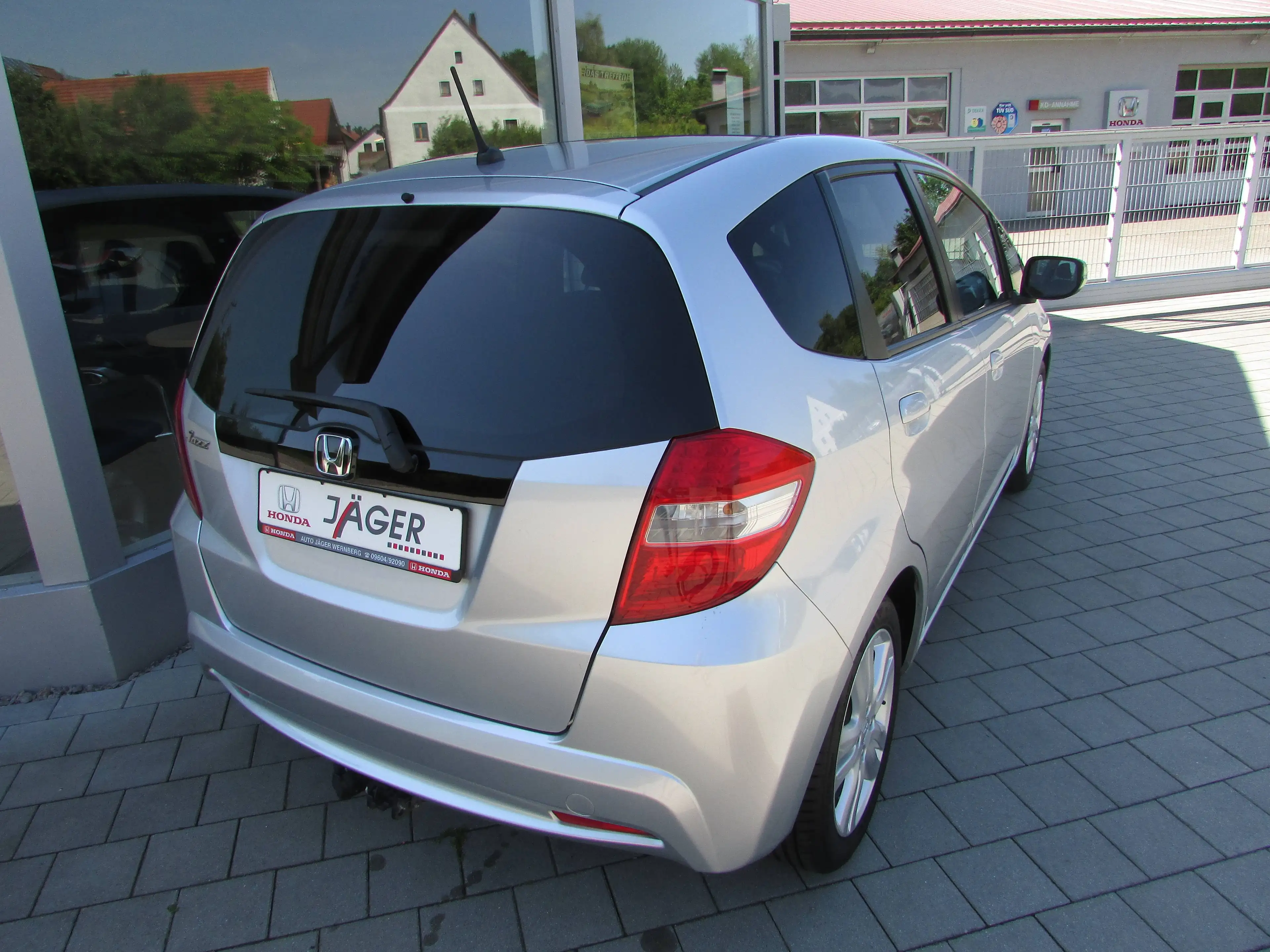 Honda Jazz 1.4 Elegance, AHK CD, USB, MP3, i-MID, Tempomat, AUX-IN — photo 3