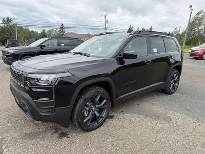 Black 2026 Jeep Cherokee SUV / Crossover Four-Wheel Drive Automatic