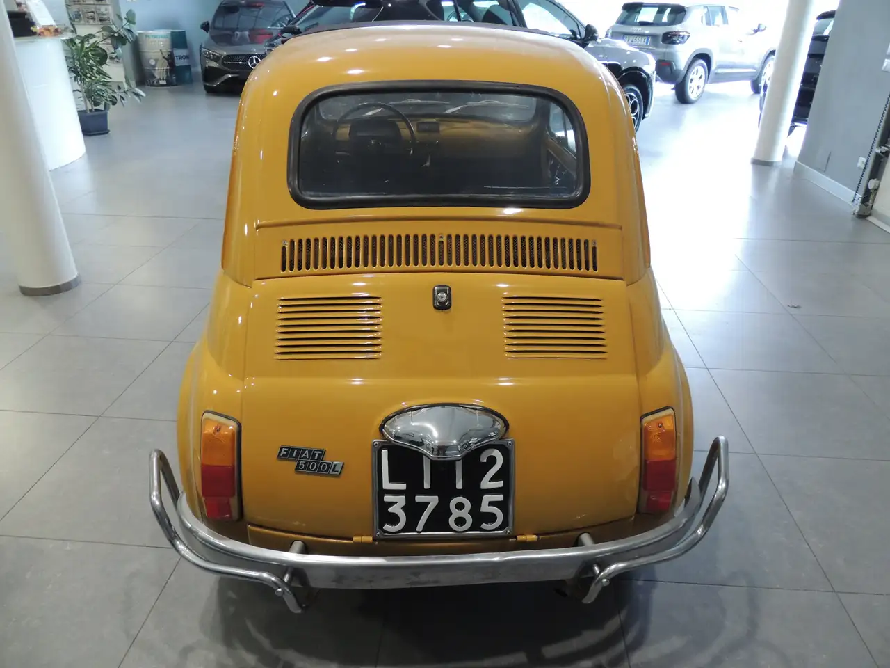 Fiat 500L Epoca, foto 6