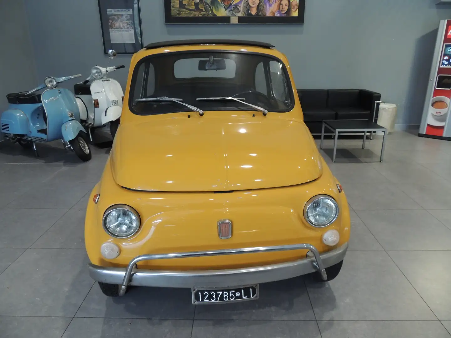 Fiat 500L Epoca Žlutá - 2