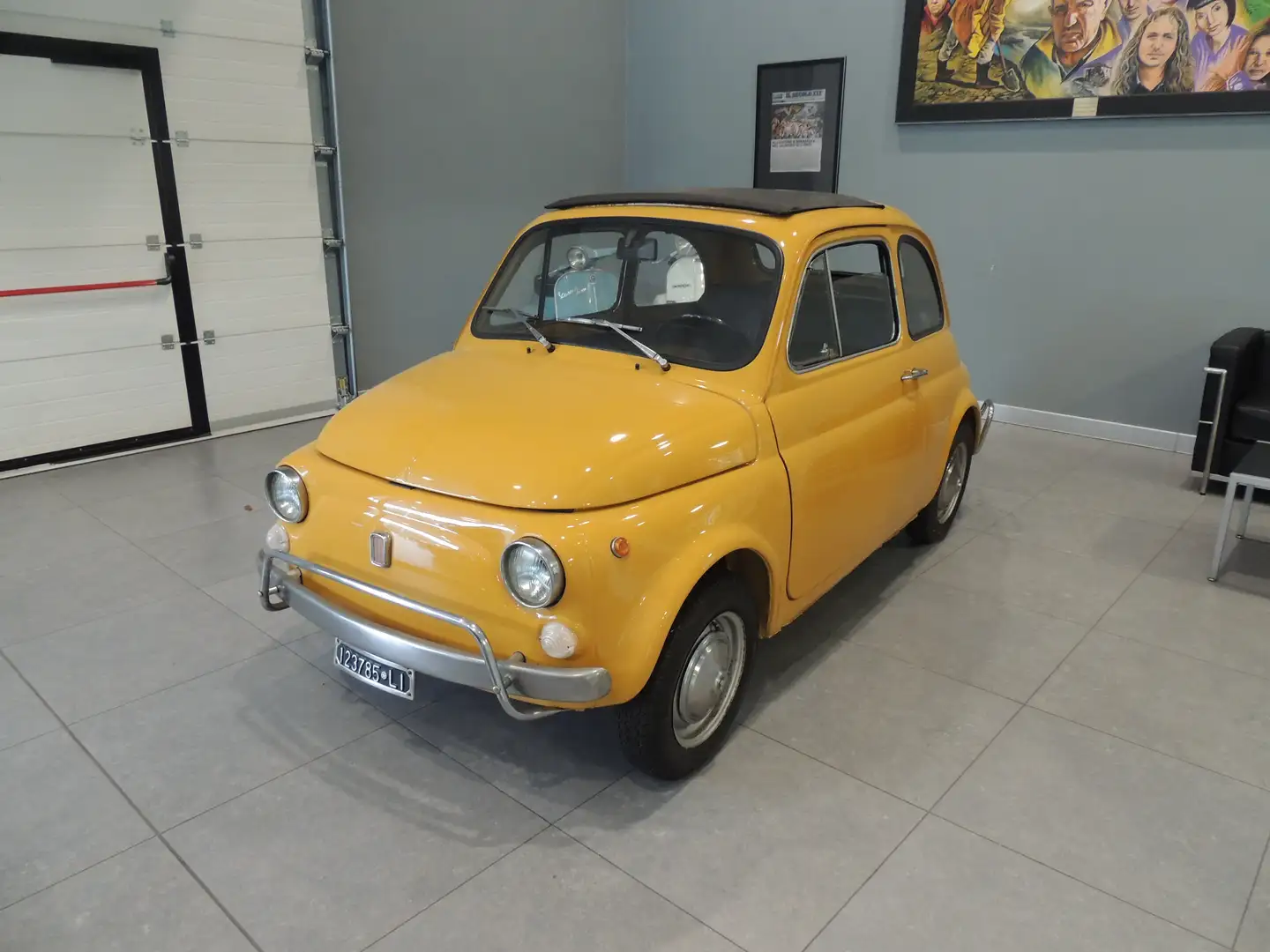 Fiat 500L Epoca Žlutá - 1