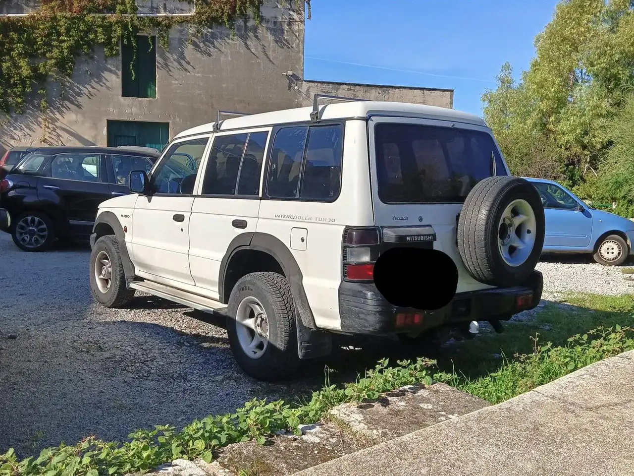 Mitsubishi Pajero Wagon 2.5 tdi GLS, foto 10
