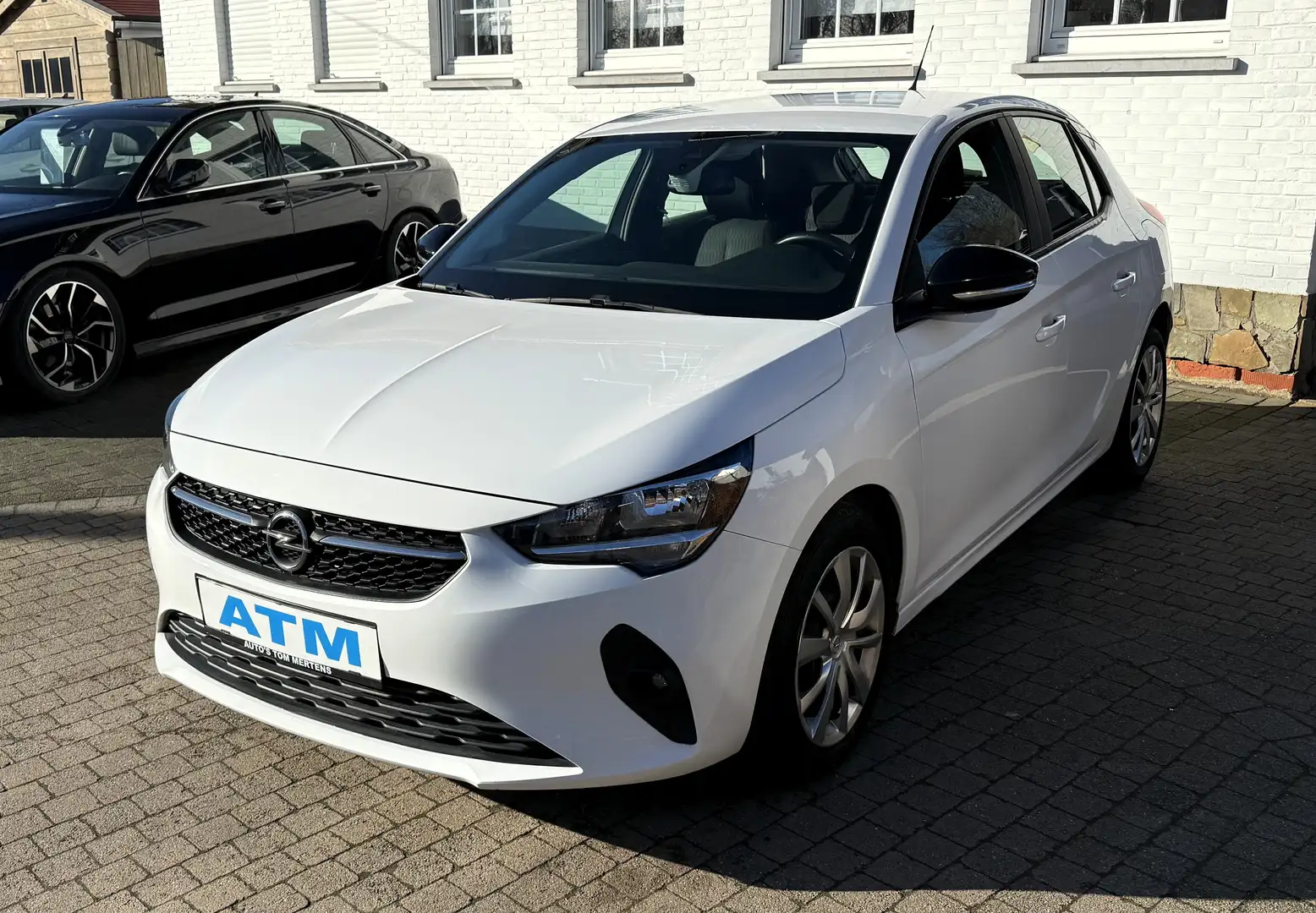 Opel Corsa 1.2 Turbo Edition S/S /Navi/pdc/airco/5deurs/70dkm Wit - 2