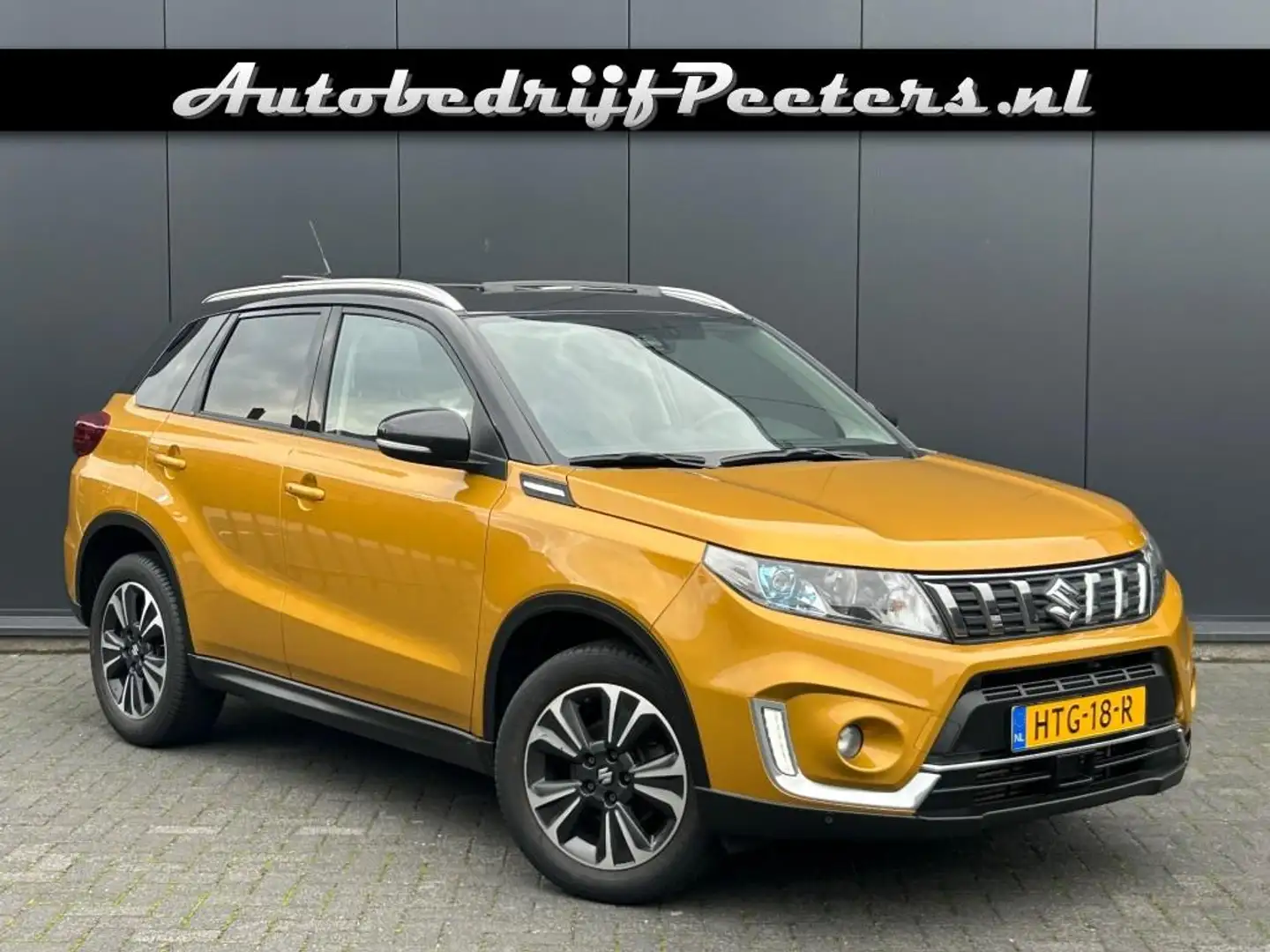 Suzuki Vitara 1.4 Panoramadak Navi ACC Camera Carplay Android Giallo - 1