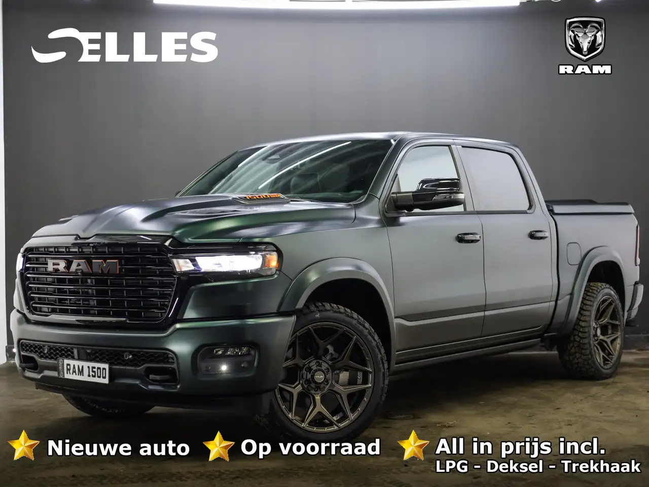 Dodge RAM 2024