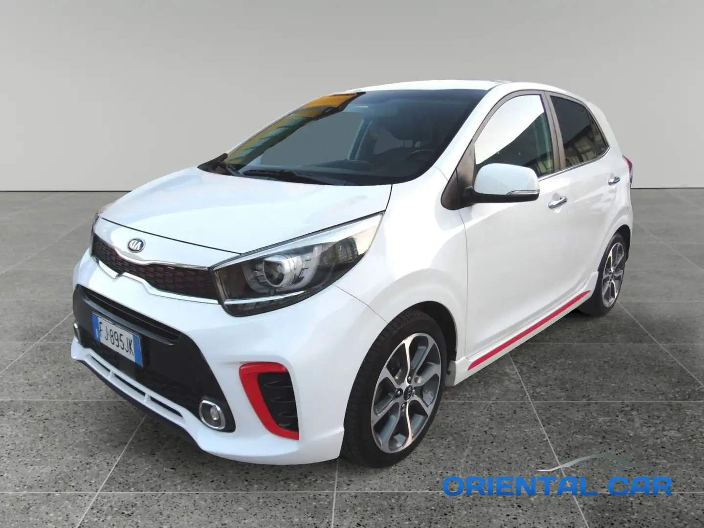Kia Picanto Picanto 1.2 12V 5 porte GT Line SUPER SPORTIVA M Bianco - 1