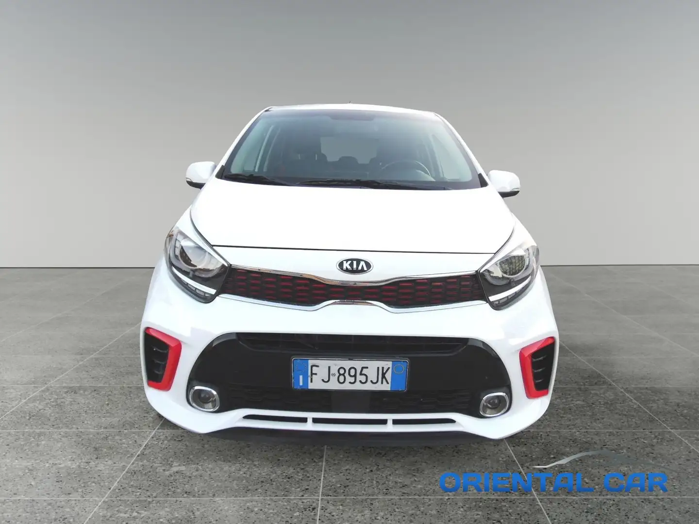 Kia Picanto Picanto 1.2 12V 5 porte GT Line SUPER SPORTIVA M Bianco - 2