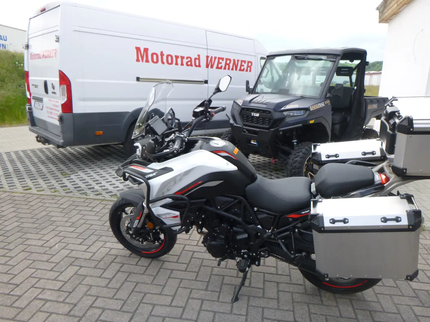 Benelli TRK 702 TRK 702 E5+ Bianco - 2