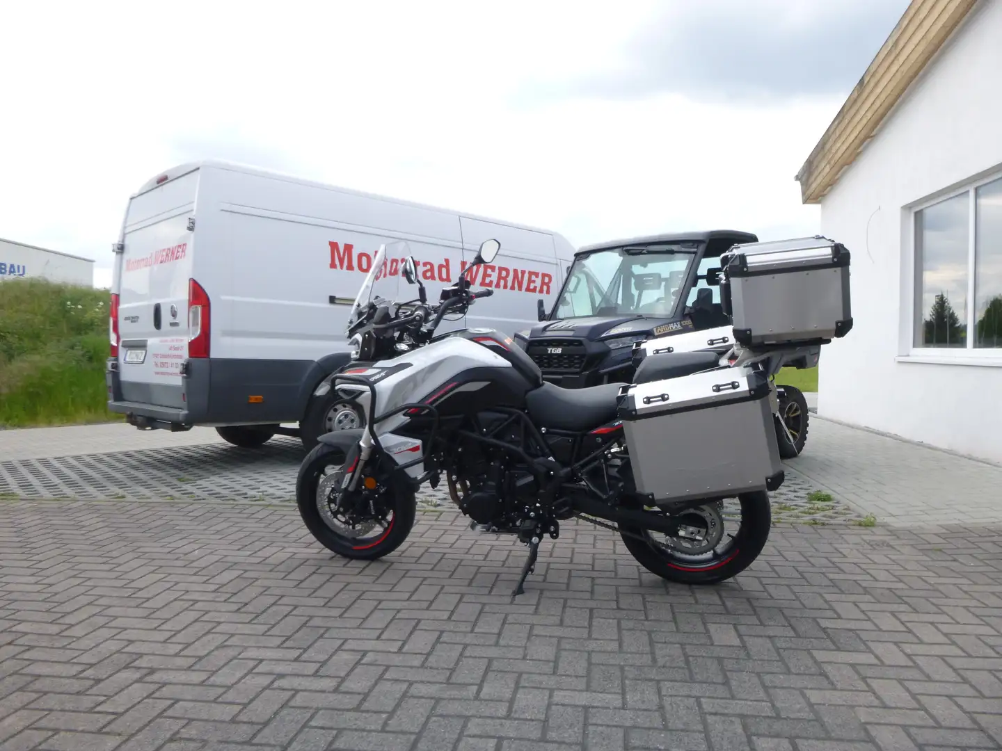 Benelli TRK 702 TRK 702 E5+ Bianco - 1