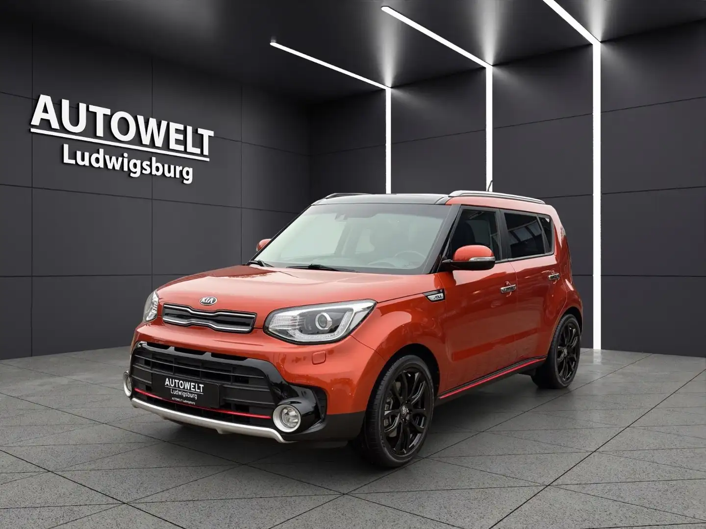 Kia Soul 1.6 TGDI Turbo Orange - 1
