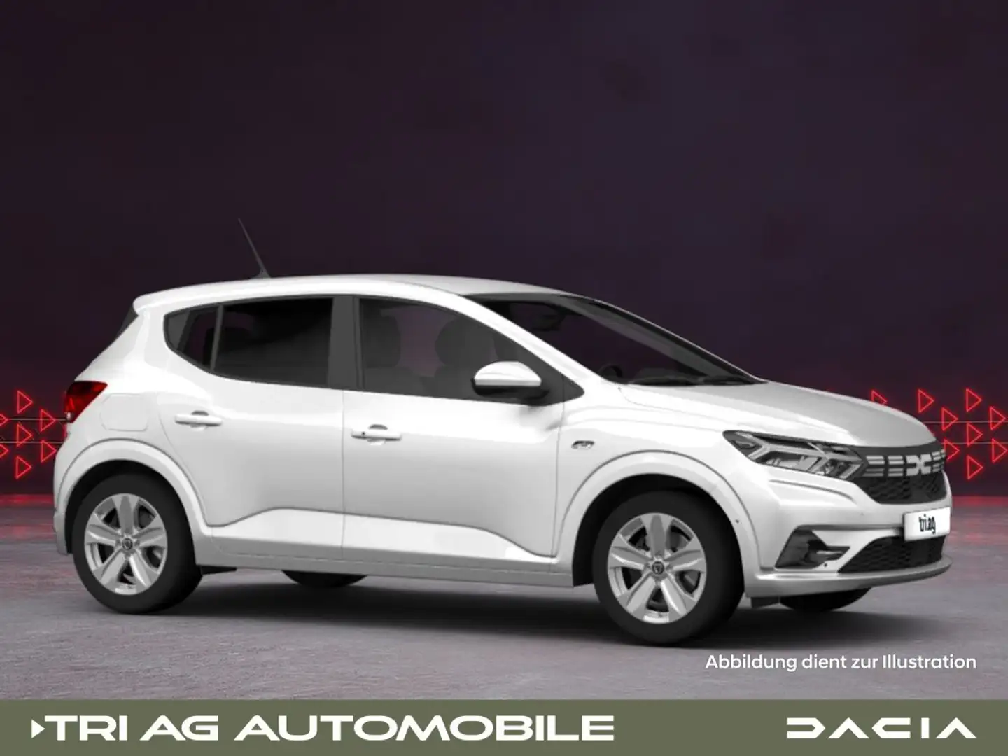 Dacia Sandero Expression TCe 90 Blanc - 2