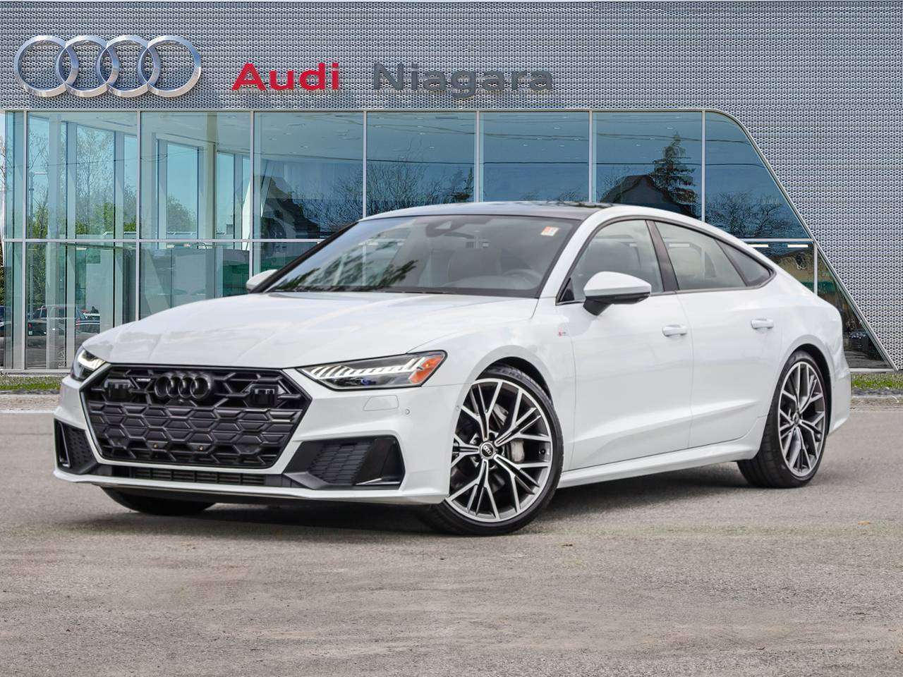 2025 Audi A7 Adaptive Air Suspension | Black Optics Package