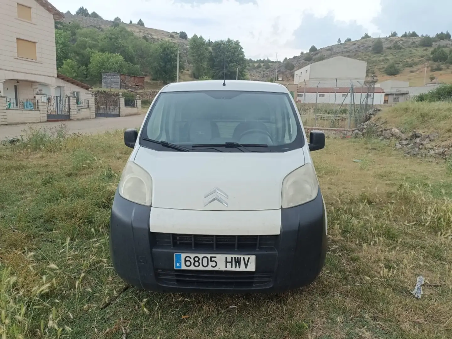 Citroen Nemo Comercial Furgón 1.2HDI Weiß - 2