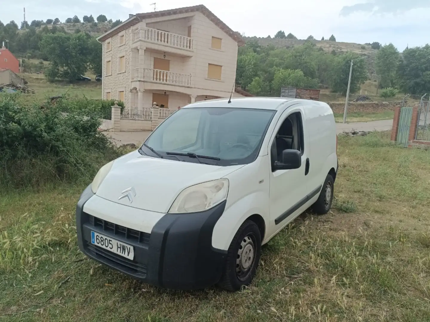 Citroen Nemo Comercial Furgón 1.2HDI Weiß - 1