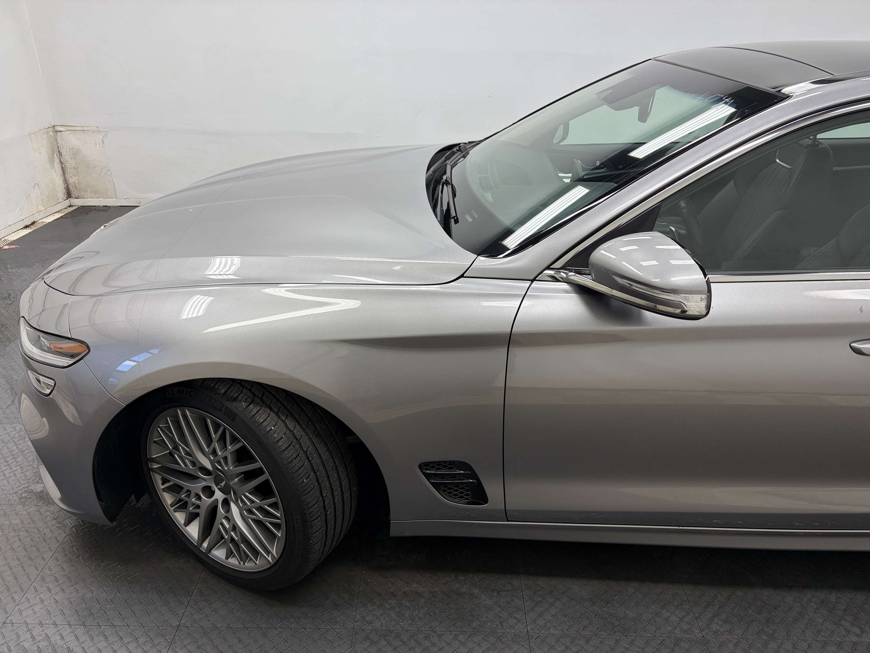 2022 Genesis G70 2.0T ADVANCED AWD, CARPLAY, CUIR, TOIT-OUVRANT — снимка 1