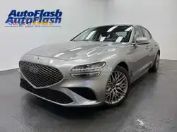 2022 Genesis G70 2.0T ADVANCED AWD, CARPLAY, CUIR, TOIT-OUVRANT