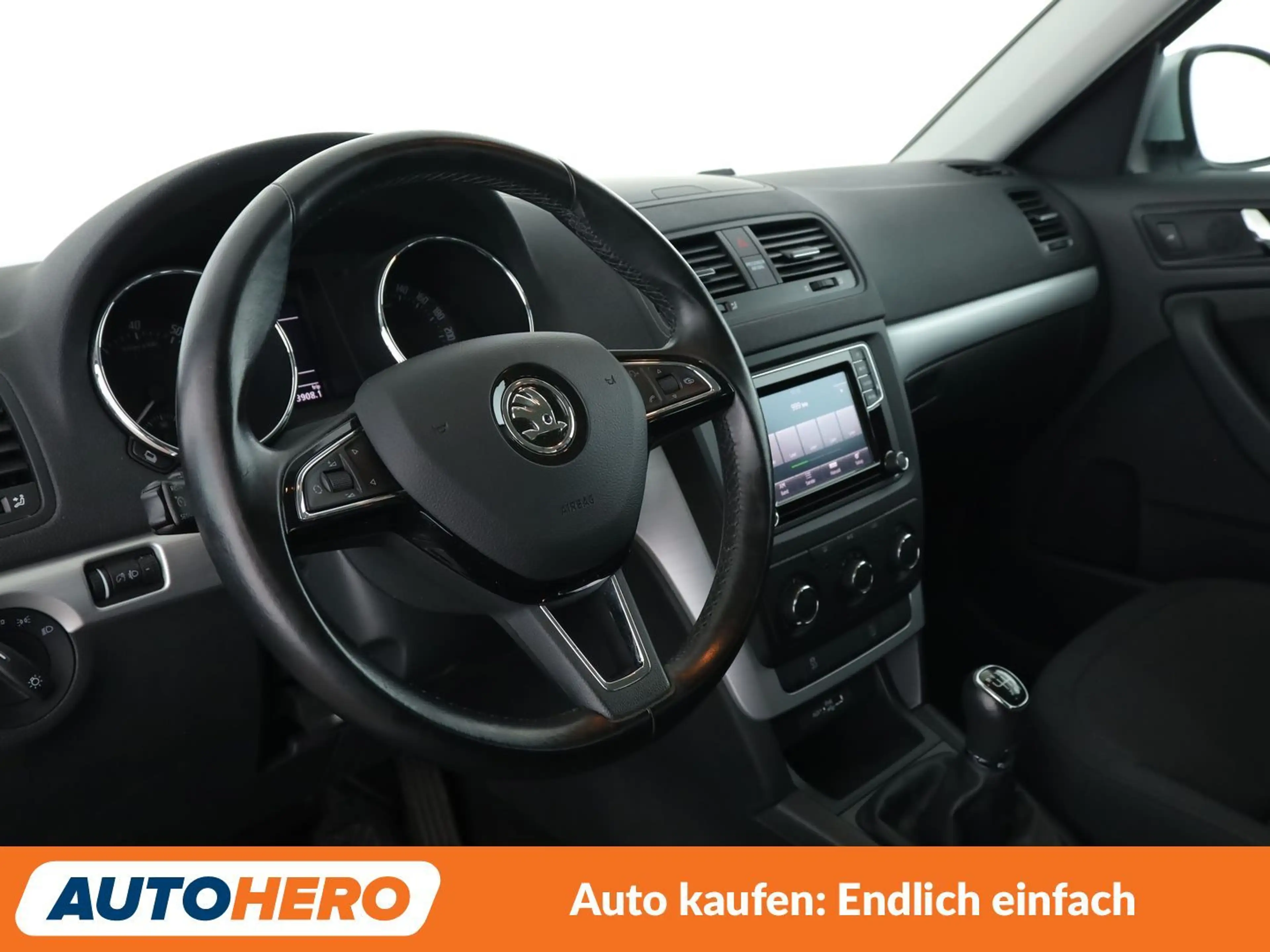 Skoda Yeti 1.2 TSI Edition Outdoor *TEMPO*ALU*KLIMA* — photo 11