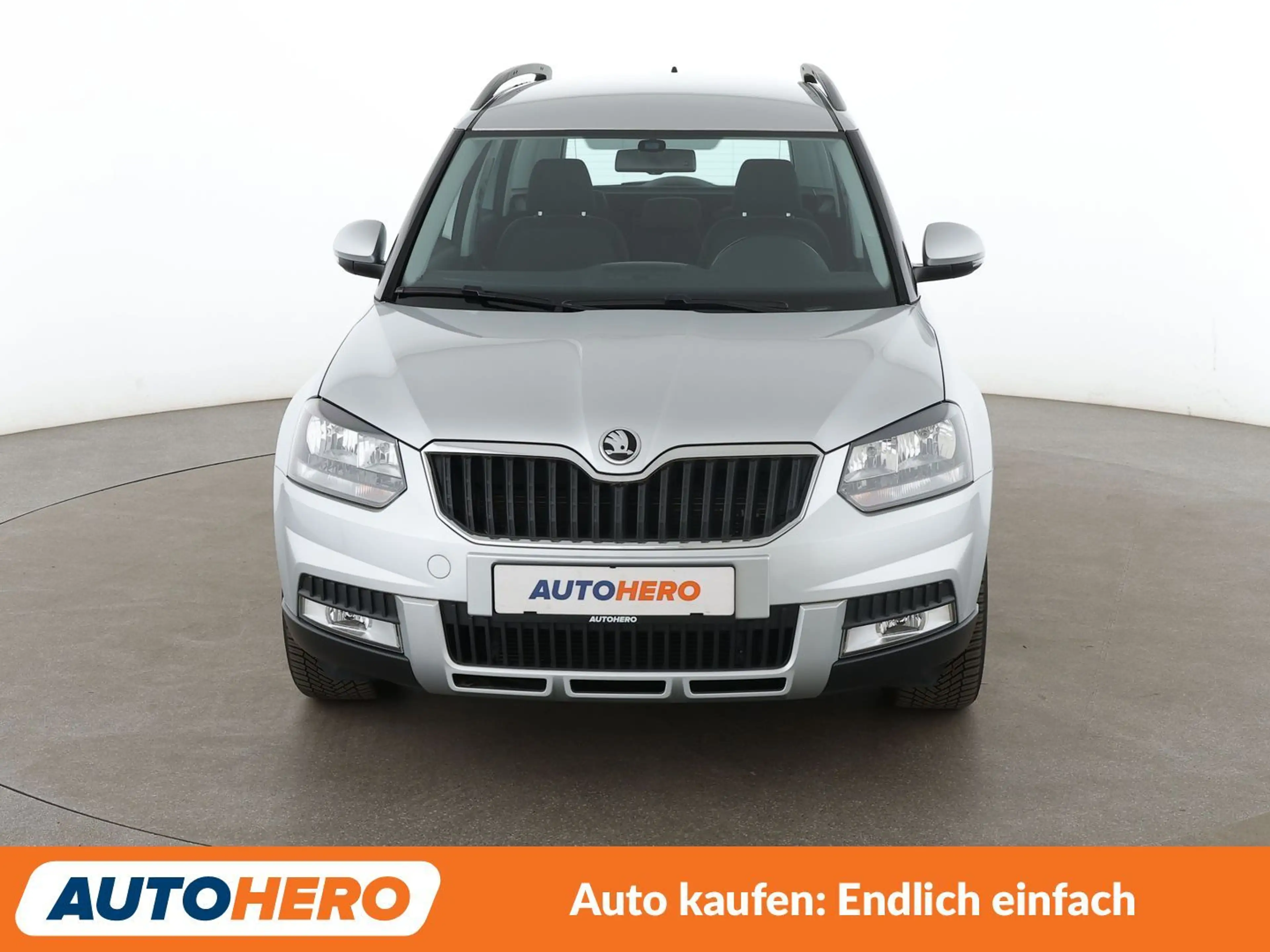 Skoda Yeti 1.2 TSI Edition Outdoor *TEMPO*ALU*KLIMA* — photo 9