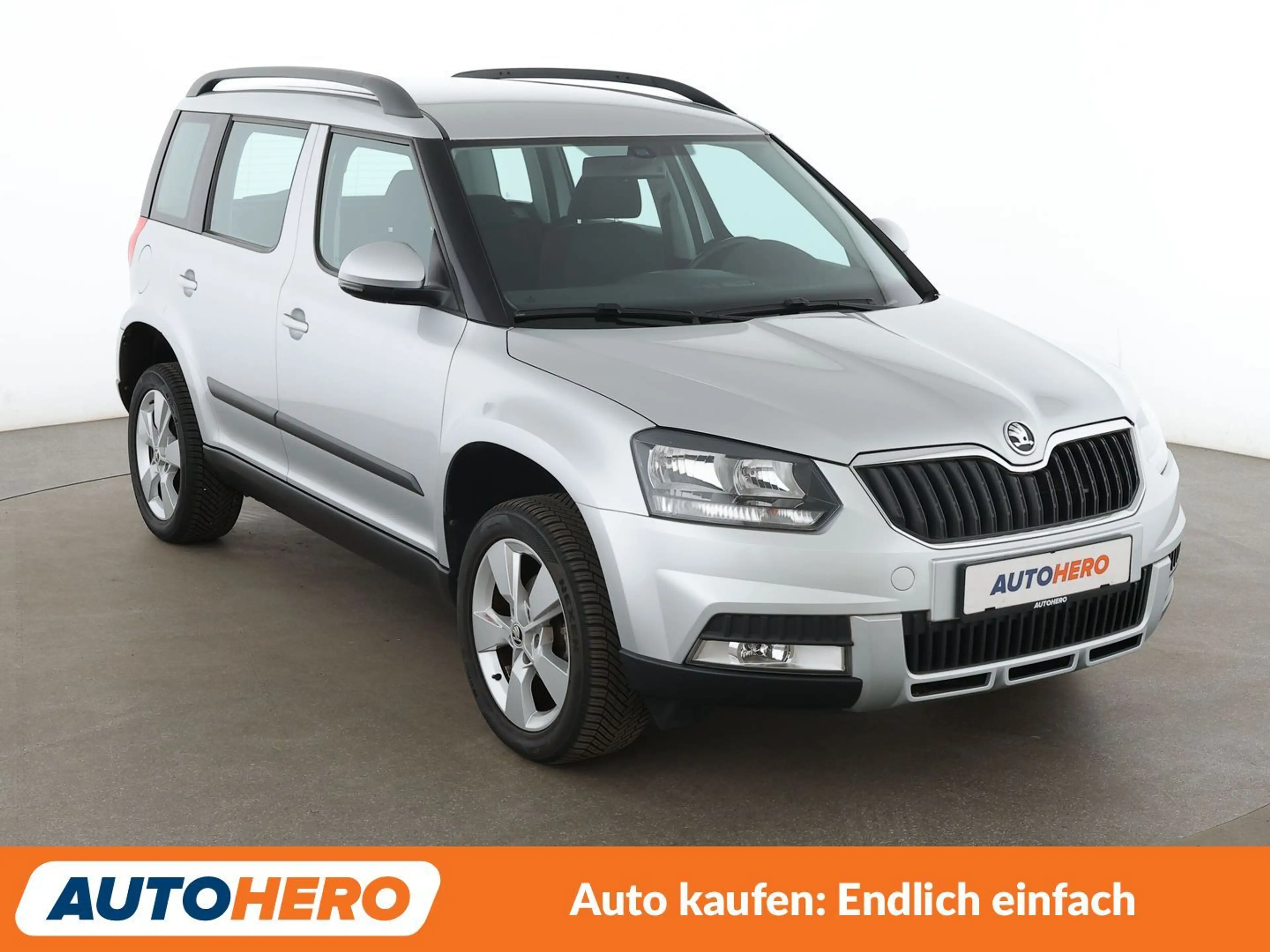 Skoda Yeti 1.2 TSI Edition Outdoor *TEMPO*ALU*KLIMA* — photo 8