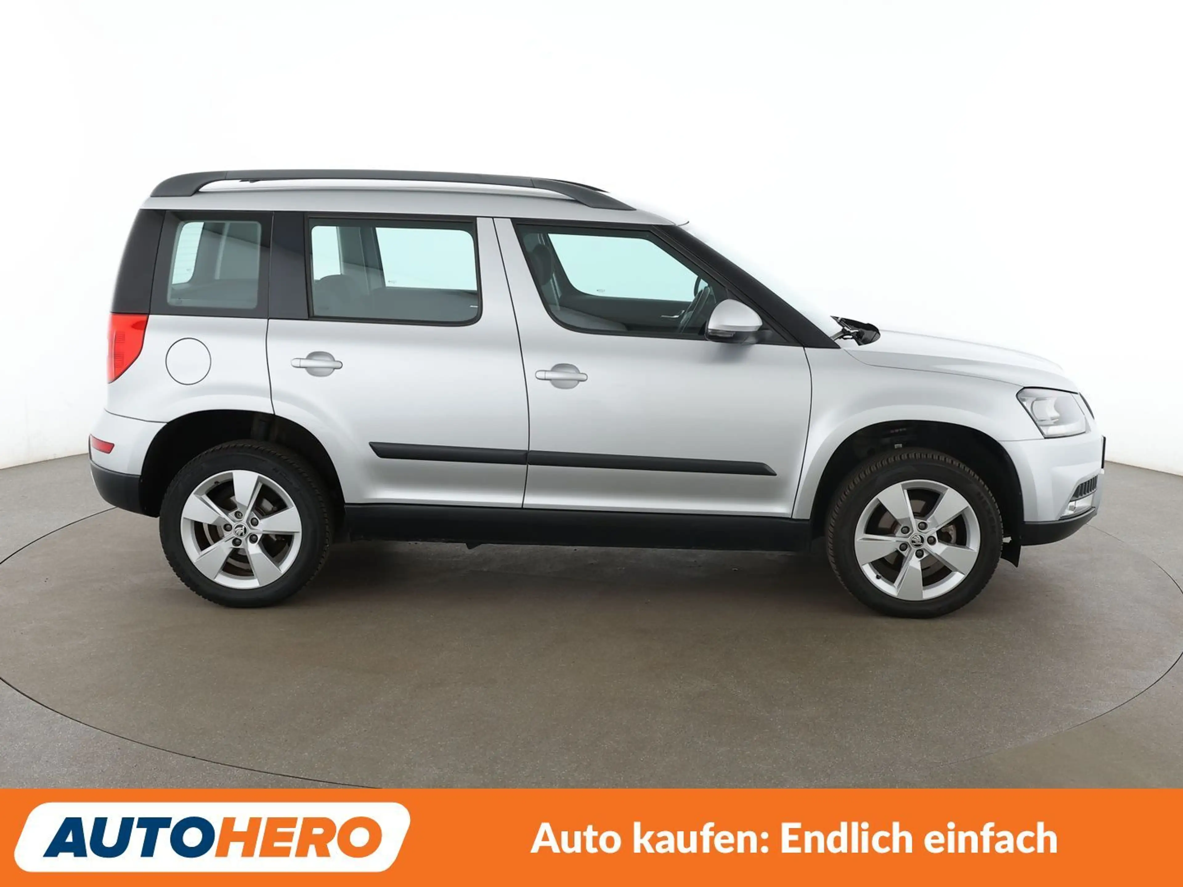 Skoda Yeti 1.2 TSI Edition Outdoor *TEMPO*ALU*KLIMA* — photo 7