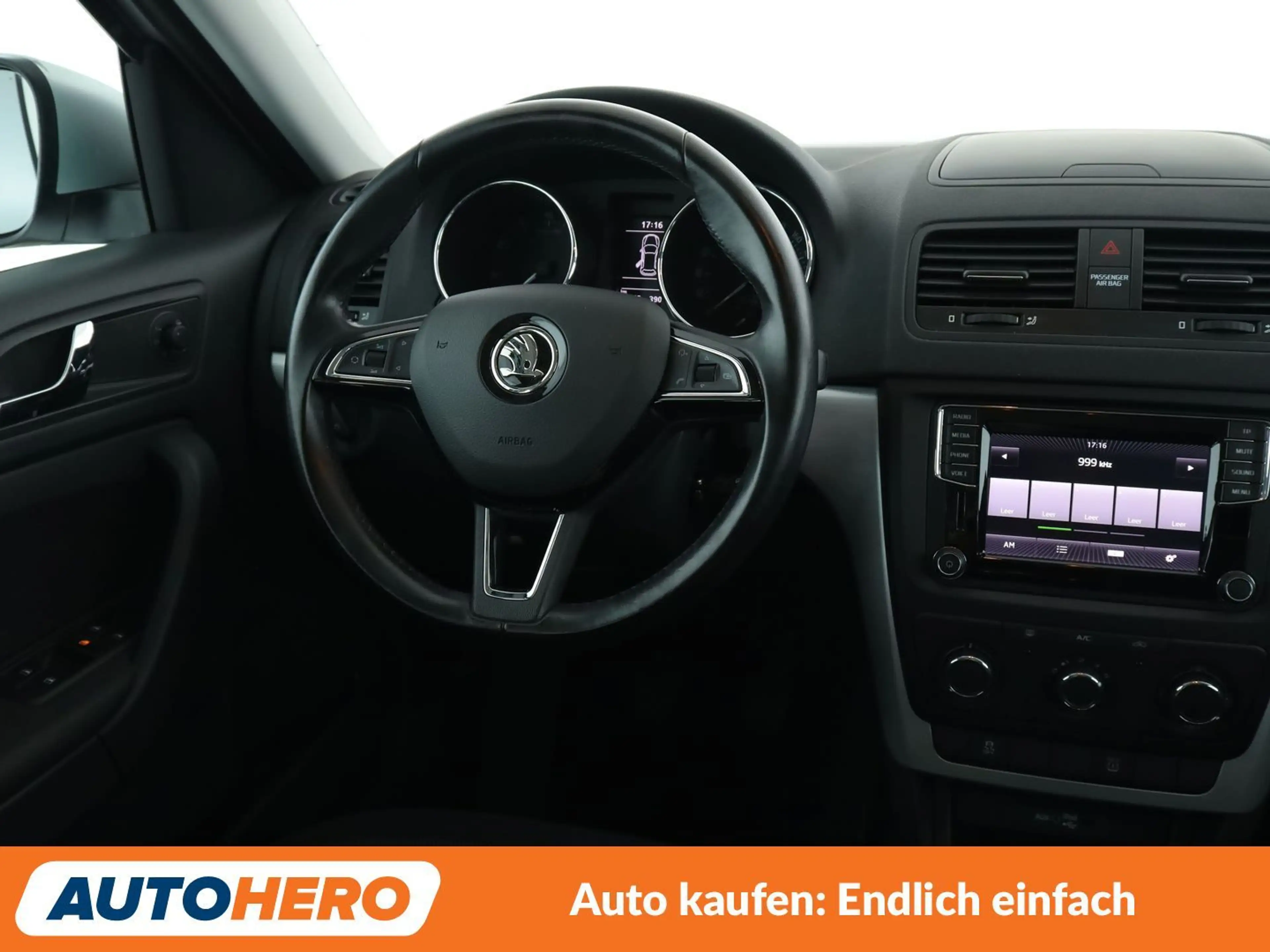 Skoda Yeti 1.2 TSI Edition Outdoor *TEMPO*ALU*KLIMA* — photo 13