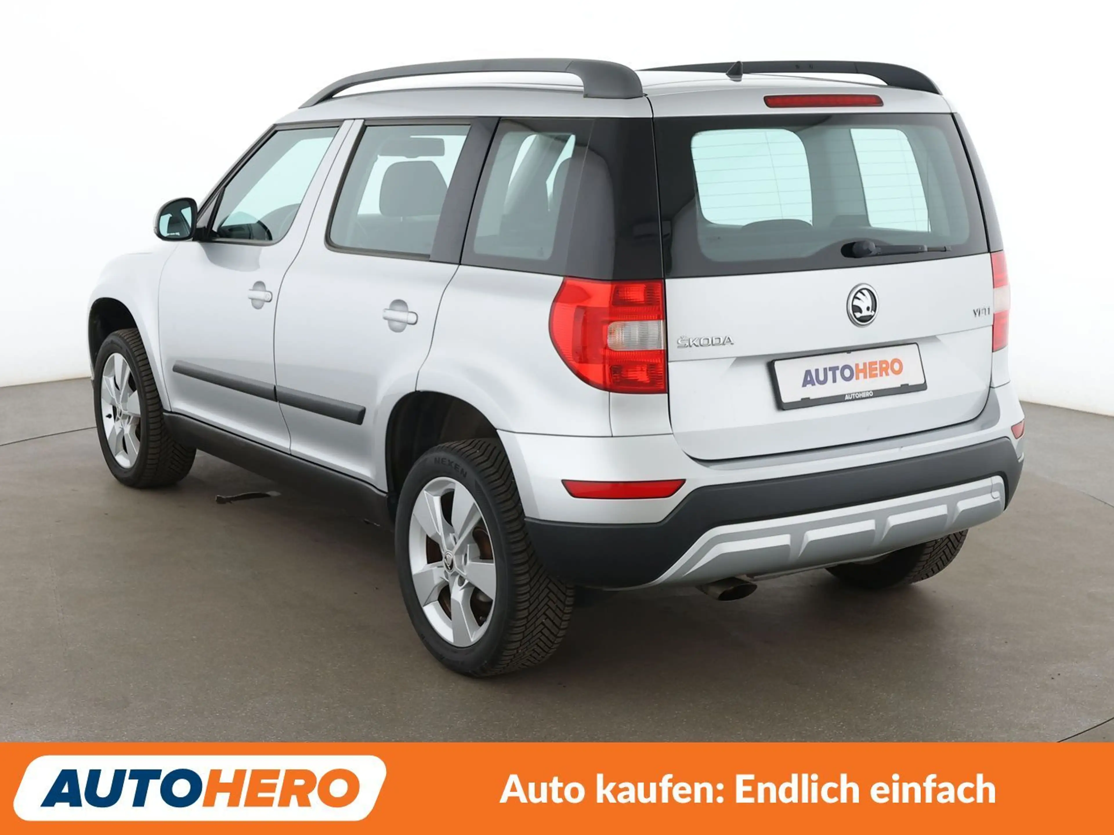 Skoda Yeti 1.2 TSI Edition Outdoor *TEMPO*ALU*KLIMA* — photo 4