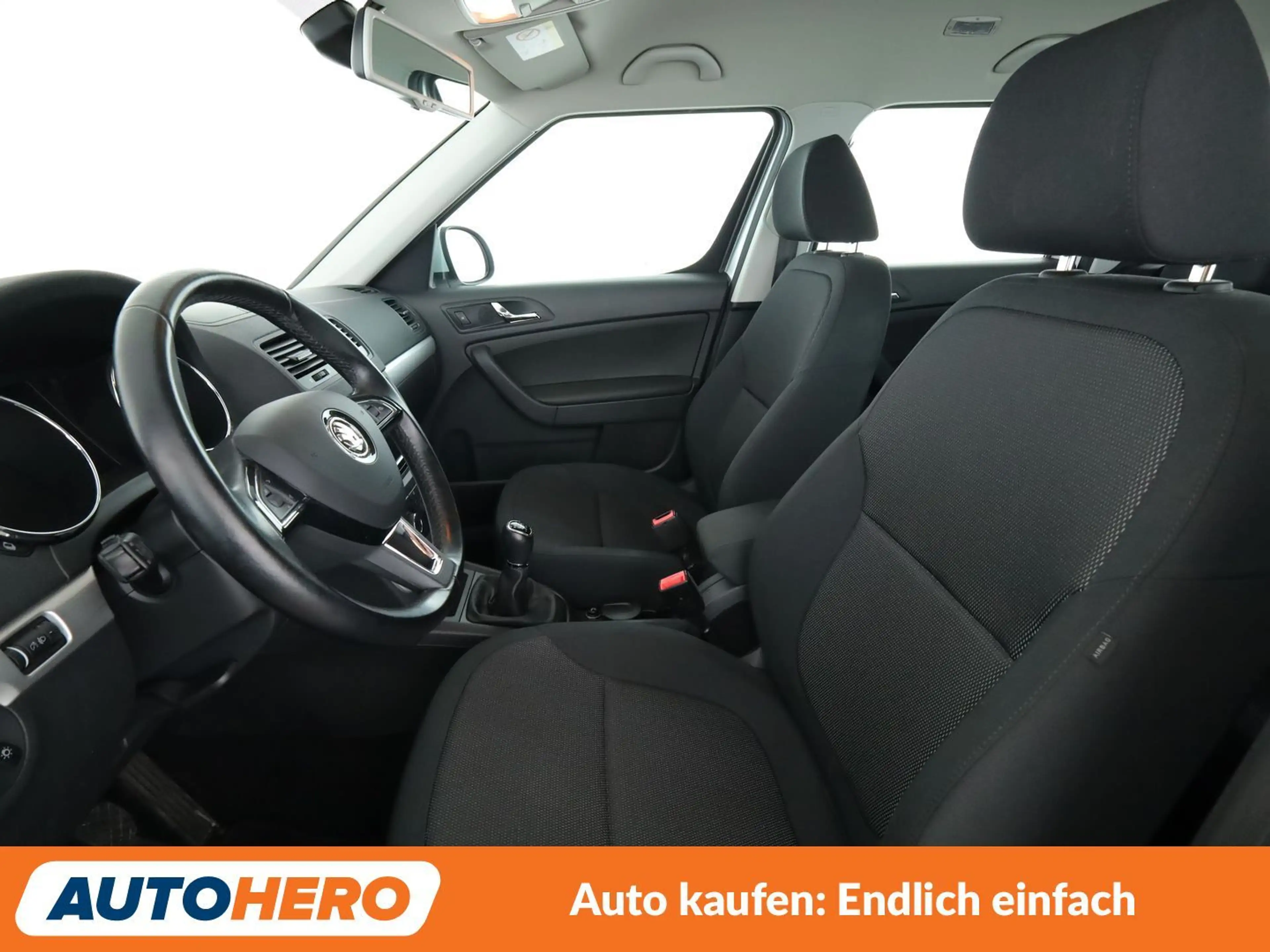 Skoda Yeti 1.2 TSI Edition Outdoor *TEMPO*ALU*KLIMA* — photo 10