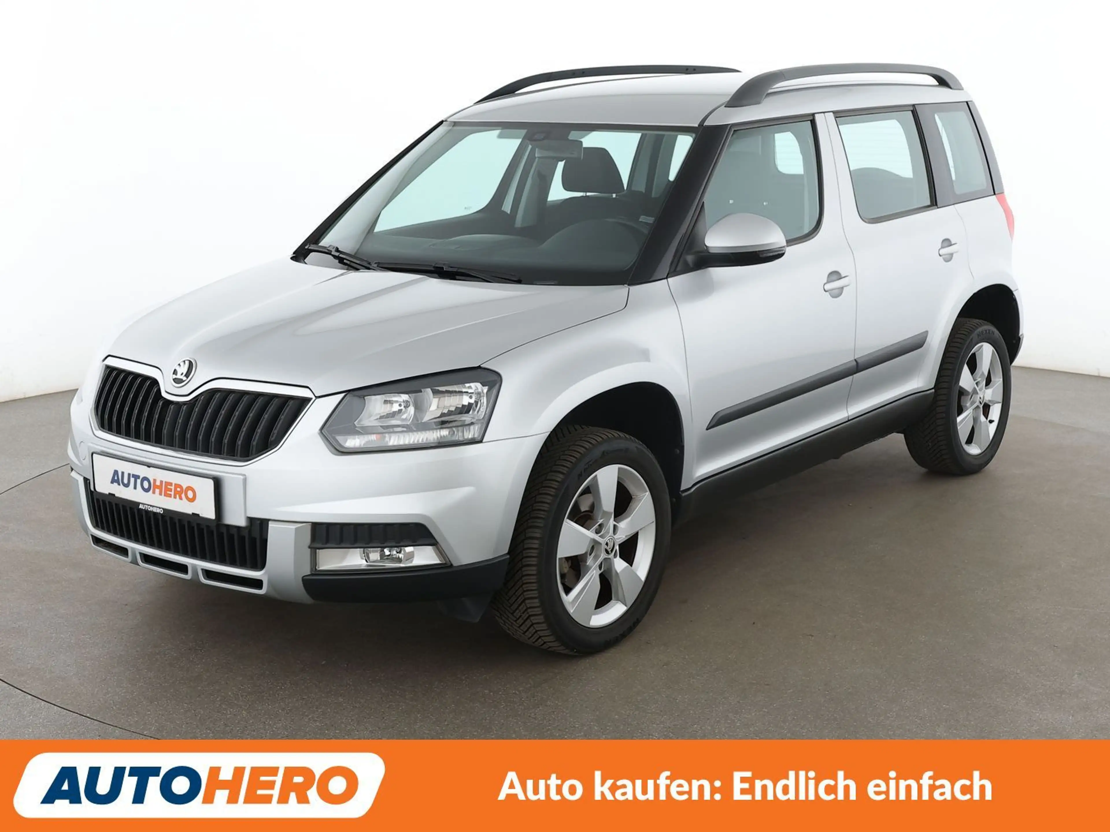 Skoda Yeti 1.2 TSI Edition Outdoor *TEMPO*ALU*KLIMA*