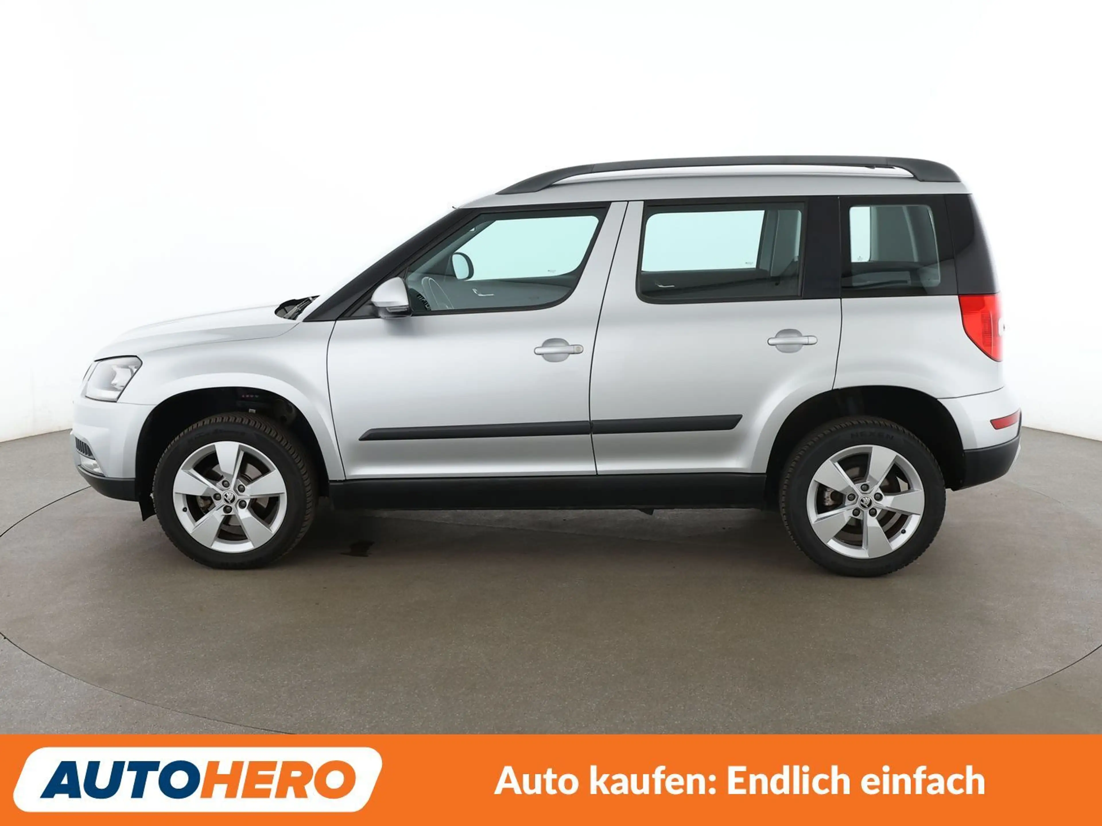 Skoda Yeti 1.2 TSI Edition Outdoor *TEMPO*ALU*KLIMA* — photo 3
