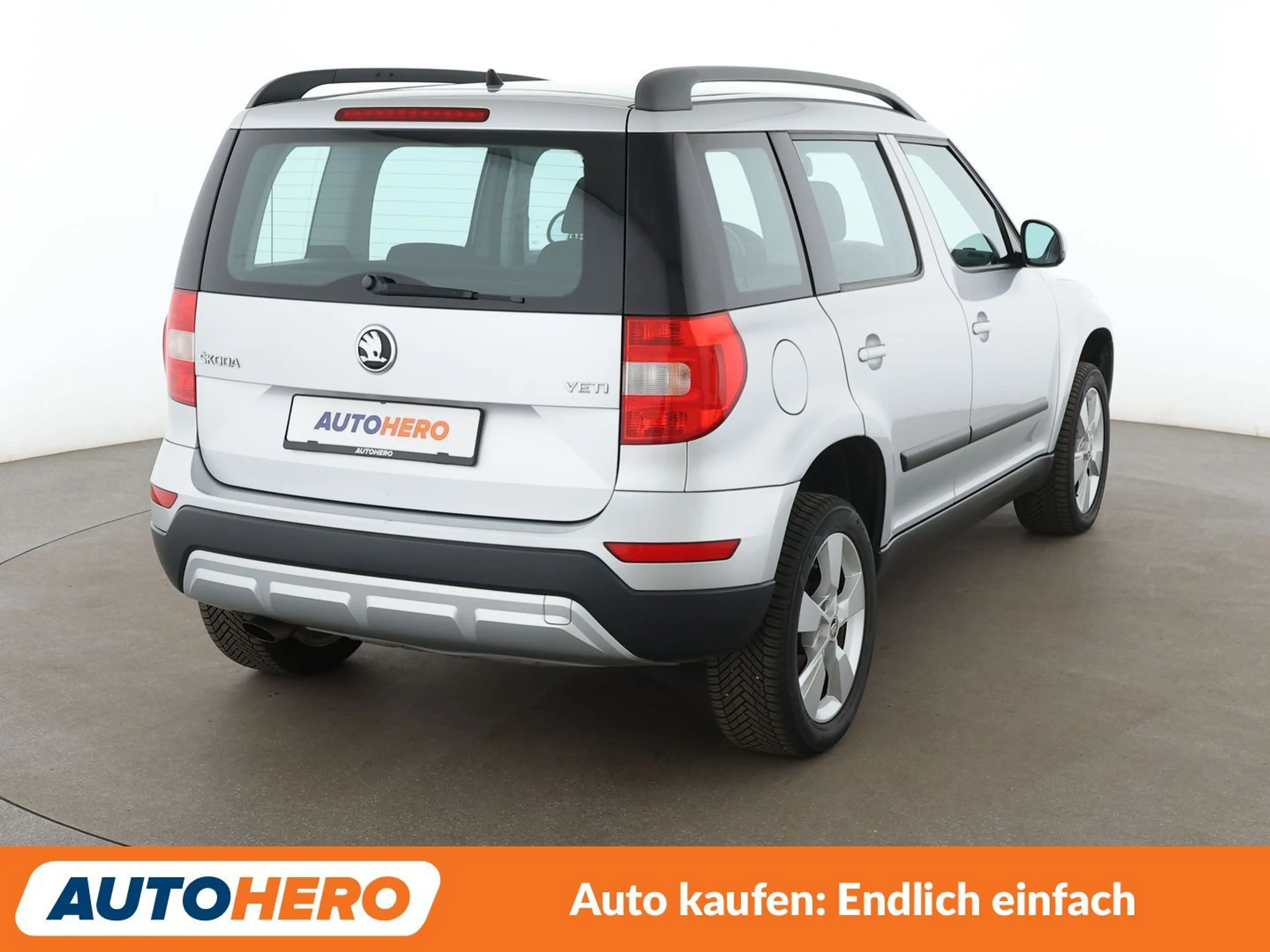Skoda Yeti 1.2 TSI Edition Outdoor *TEMPO*ALU*KLIMA* — photo 6