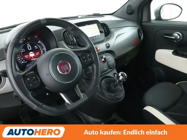 Fiat 500 view 11