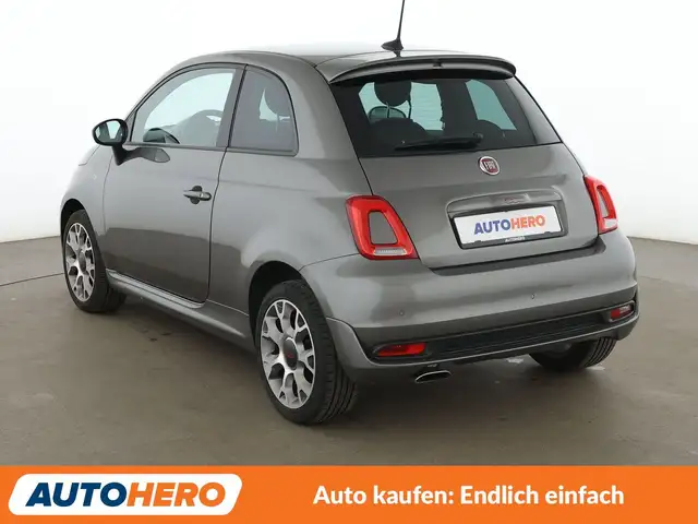 Fiat 500 view 4
