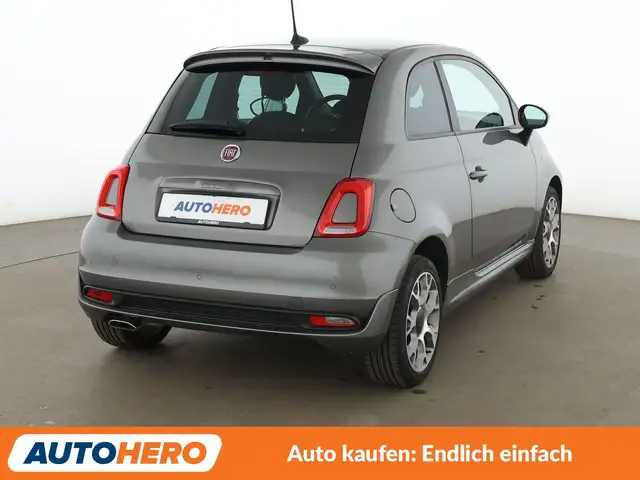 Fiat 500 view 6