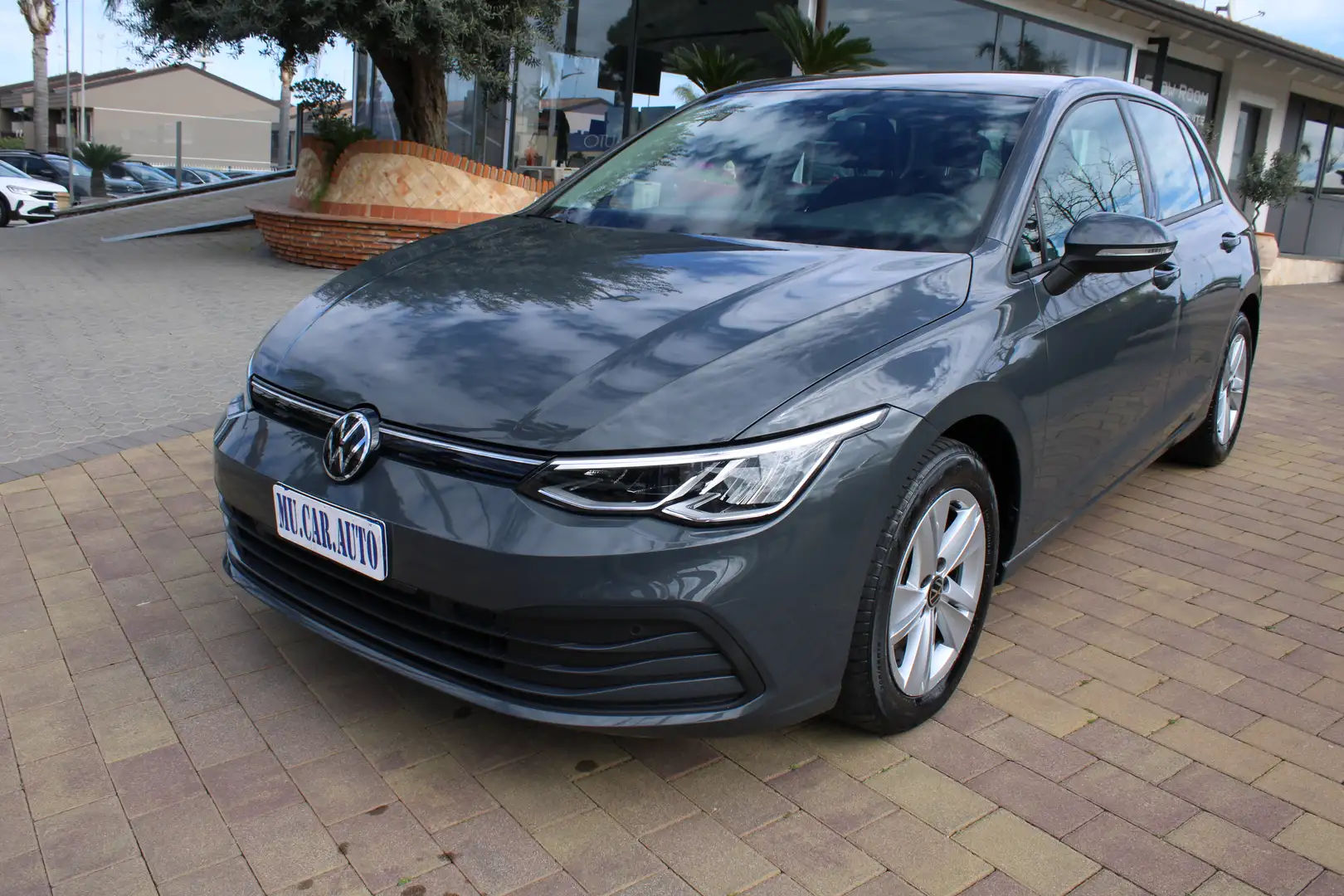 Volkswagen Golf Golf VIII 2022 2.0 tdi Style 116cv Grau - 1