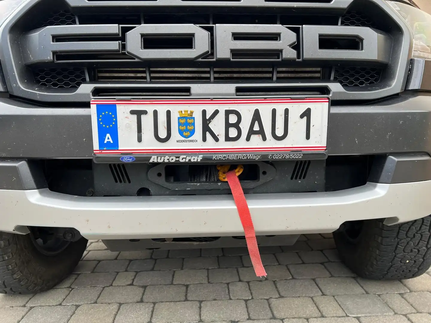 Ford Ranger Ranger Doppelk. Raptor 4x4 2,0 EcoBlue Aut. Raptor Schwarz - 1