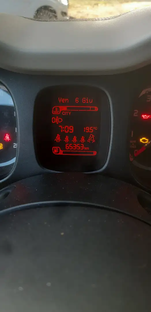 Fiat New Panda Roşu - 1
