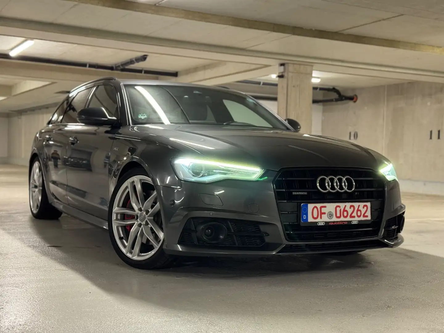Audi A6 Avant 3.0 TDI competition*Bose*ACC*Kamera Gris - 1