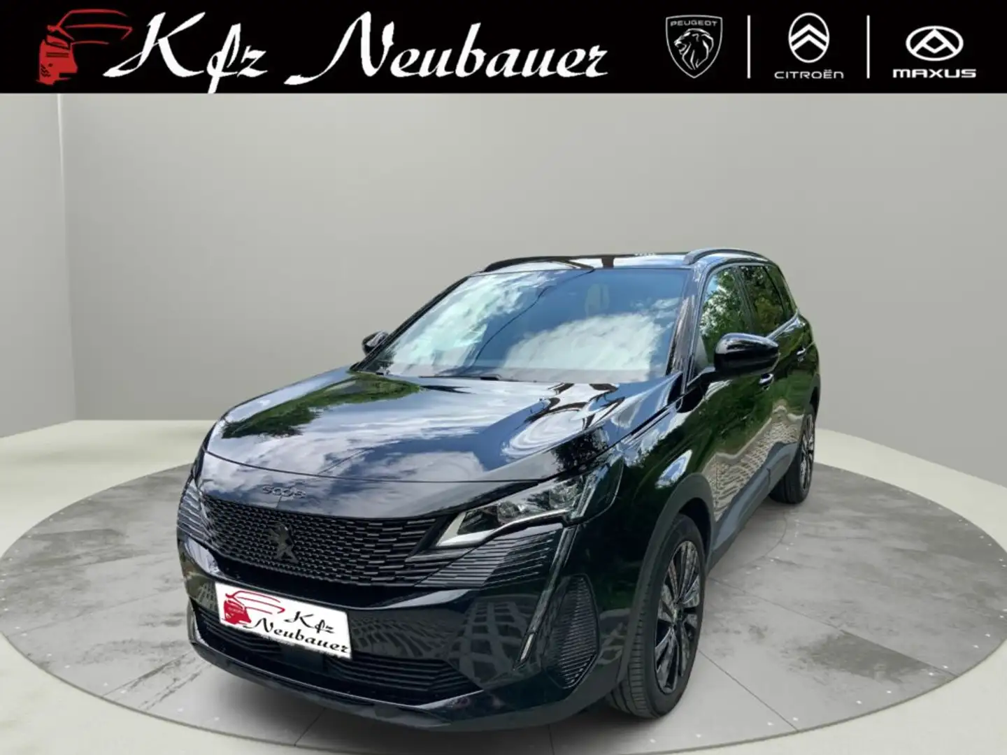 Peugeot 5008 GT Black Pack Zwart - 1