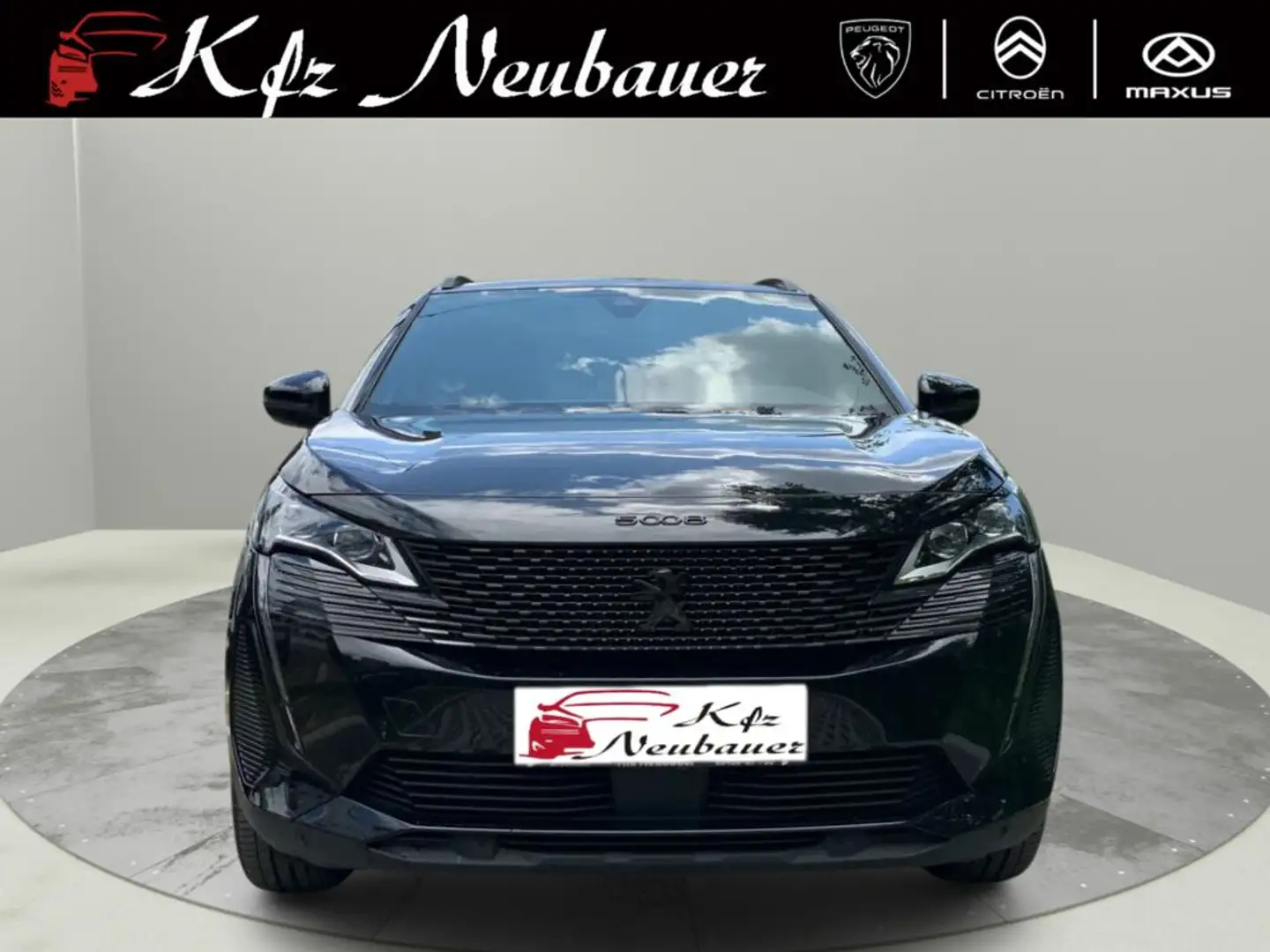 Peugeot 5008 GT Black Pack Zwart - 2