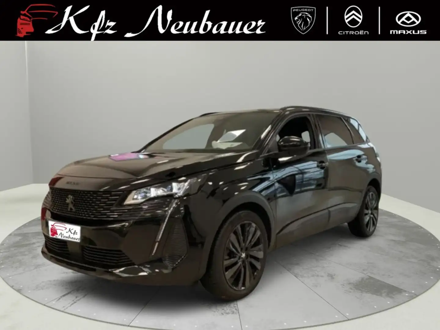 Peugeot 5008 GT Black Pack Noir - 1