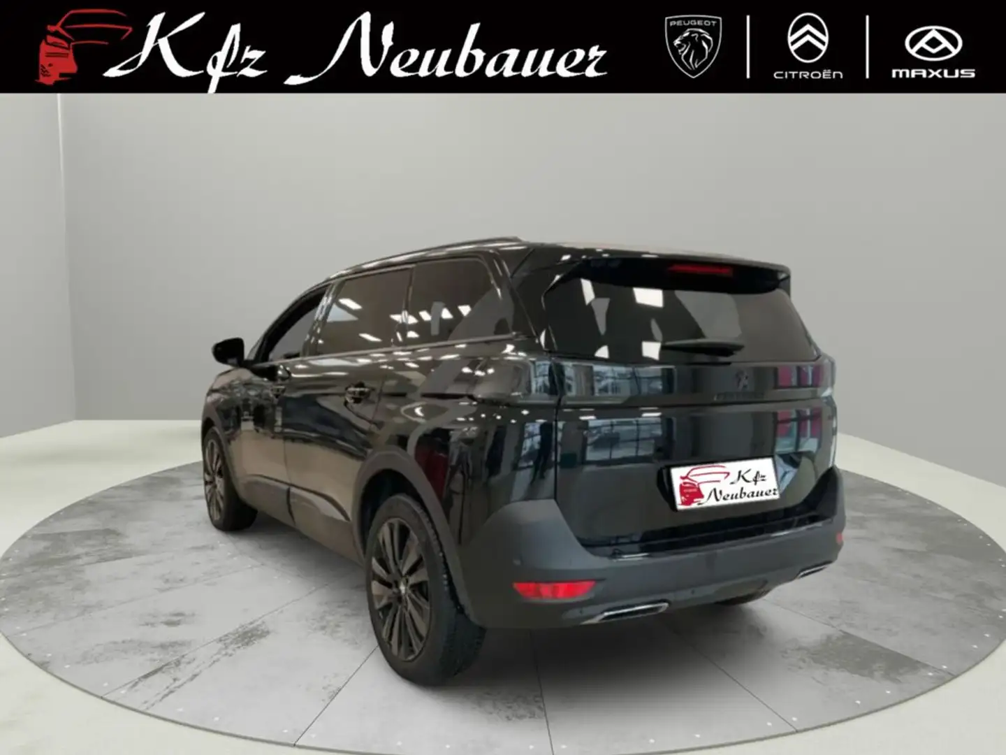 Peugeot 5008 GT Black Pack Schwarz - 2