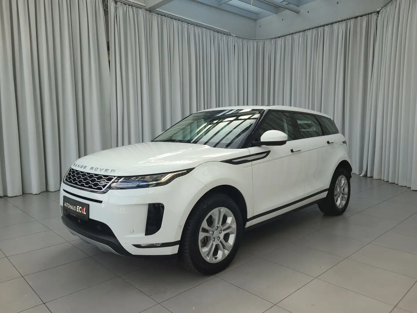 Land Rover Range Rover Evoque P300e Matrix KlimaA LM Weiß - 2