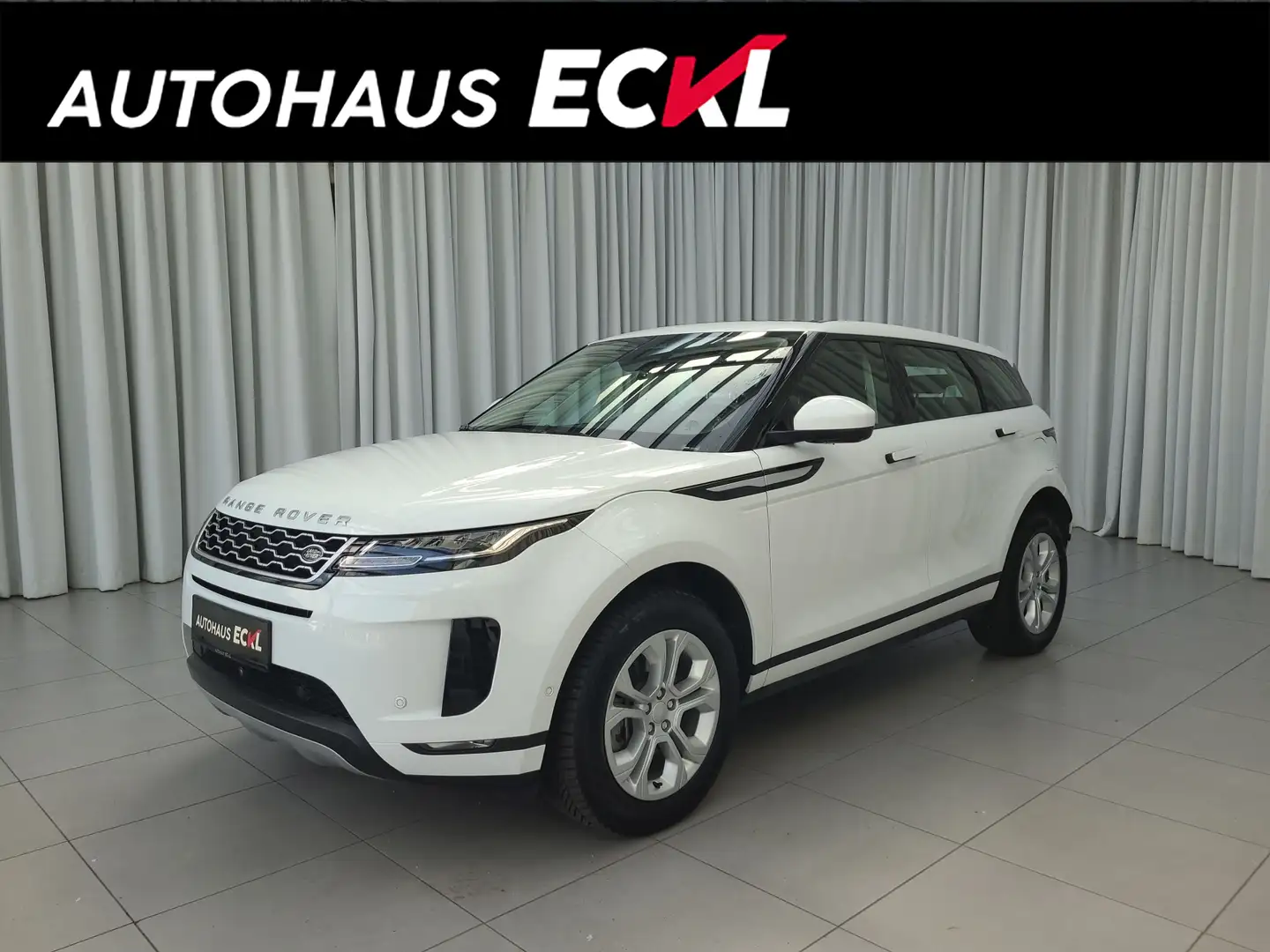 Land Rover Range Rover Evoque P300e Matrix KlimaA LM Weiß - 1