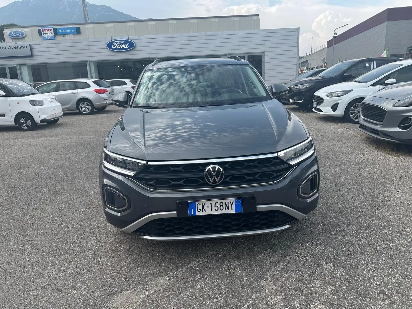 Volkswagen T-Roc 2.0 tdi Business 115cv Gris - 2