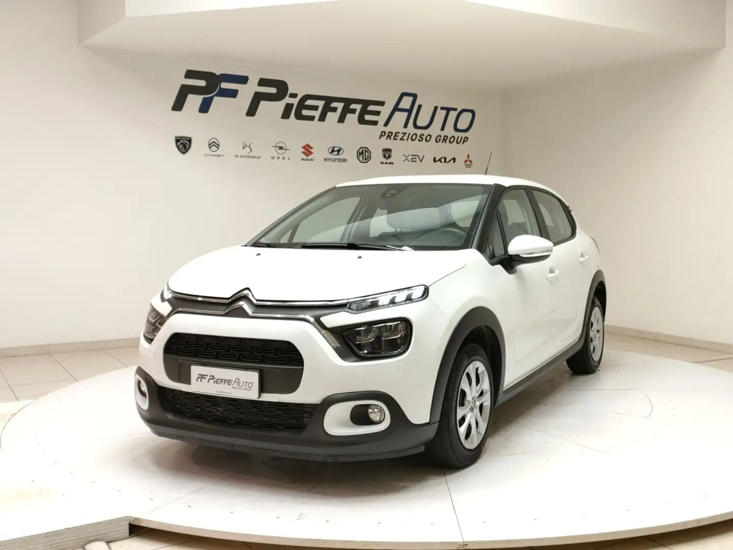 Citroen C3 3ª serie - C3 PureTech 83 S&S You! Blanc - 1