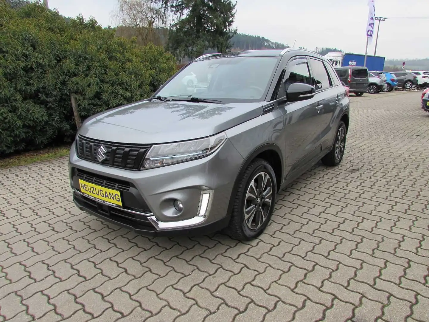 Suzuki Vitara 1.4 Boosterjet Hybrid 4x4 Comfort+ Grau - 1