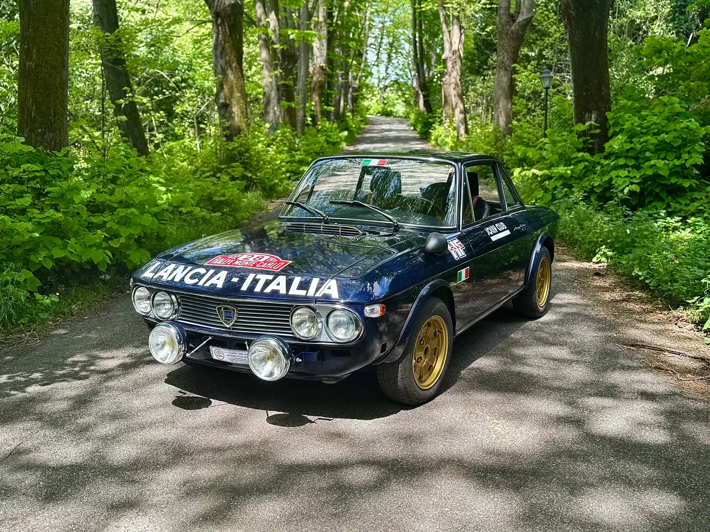 Lancia Fulvia Coupé Blu/Azzurro - 1
