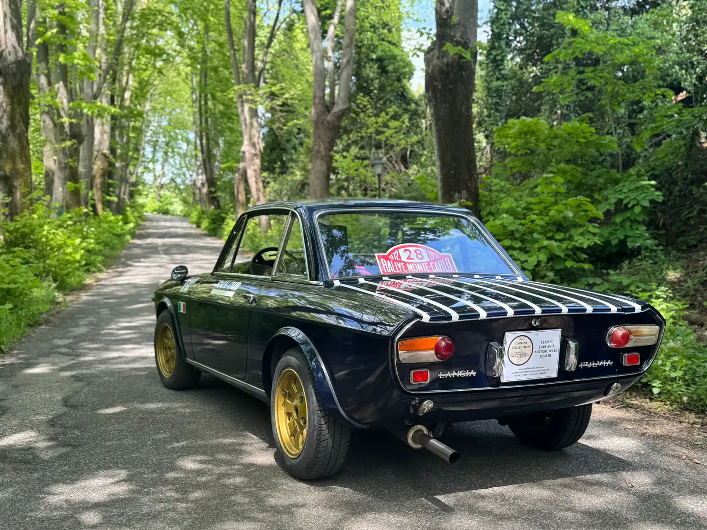 Lancia Fulvia Coupé Blu/Azzurro - 2
